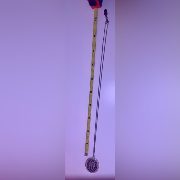 Pyrrha Three Graces Talisman + 20” Fine Curb Chain | Sterling Silver | Vancouver - Picture 6 of 10